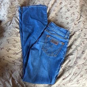 Wrangler retro boot cut jean